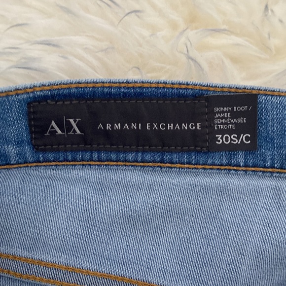 Armani Exchange skinny boot jeans - Picture 6 of 9